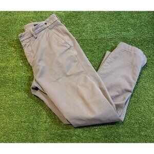 Masons Pants mens 50 34x28 gray torino jersey chino stretch dress performance